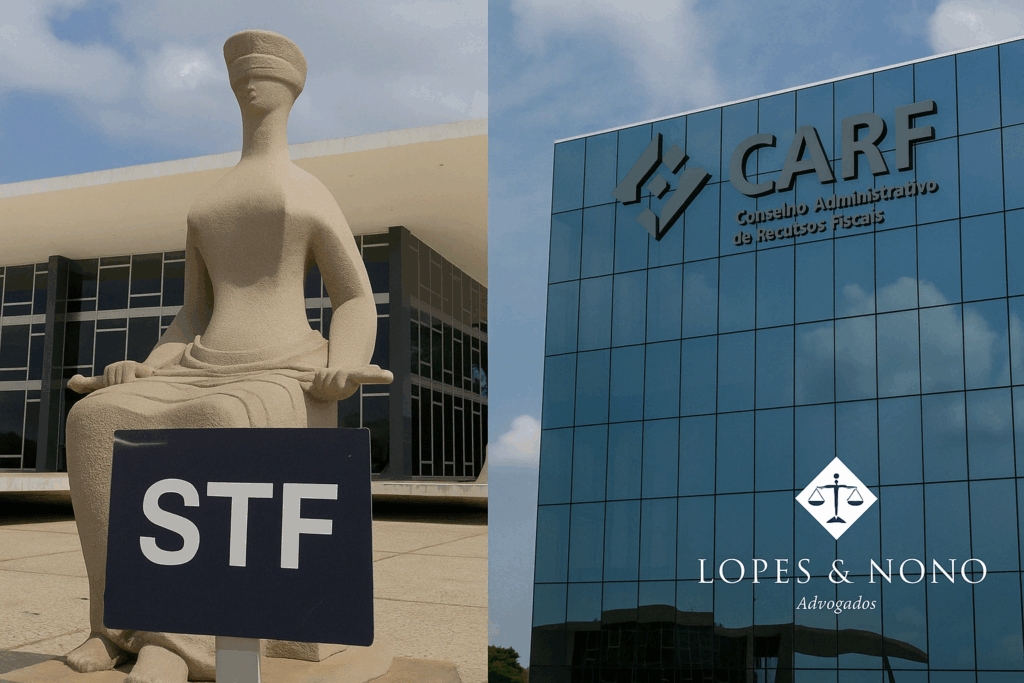 STF anula decisão do Carf sobre terceirização em atividade-fim