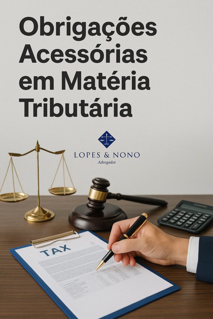 Obrigações Acessórias em Matéria Tributária Entenda e Evite Riscos Fiscais