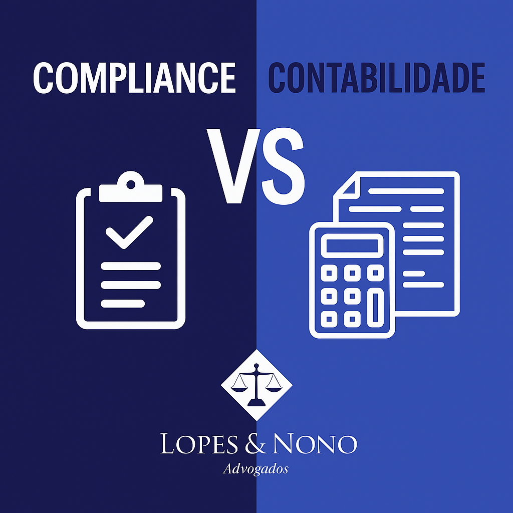 Compliance vs Contabilidade: Entenda as Diferenças e Descubra o que sua Empresa Realmente Precisa - lopes e nono advoagos