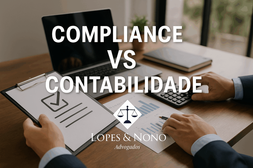 Compliance vs Contabilidade: Entenda as Diferenças e Descubra o que sua Empresa Realmente Precisa