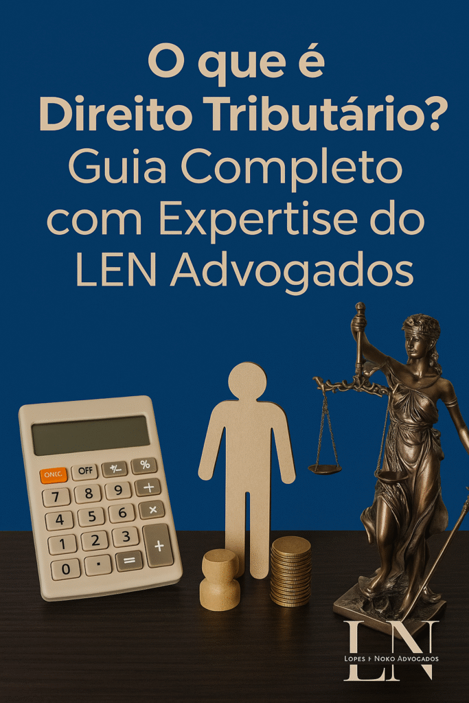O que é Direito Tributário? Guia Completo com Expertise do LEN Advogados