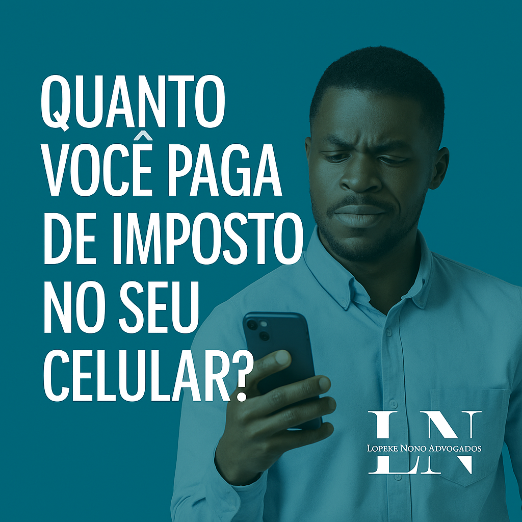 Quanto você paga de imposto no seu celular?