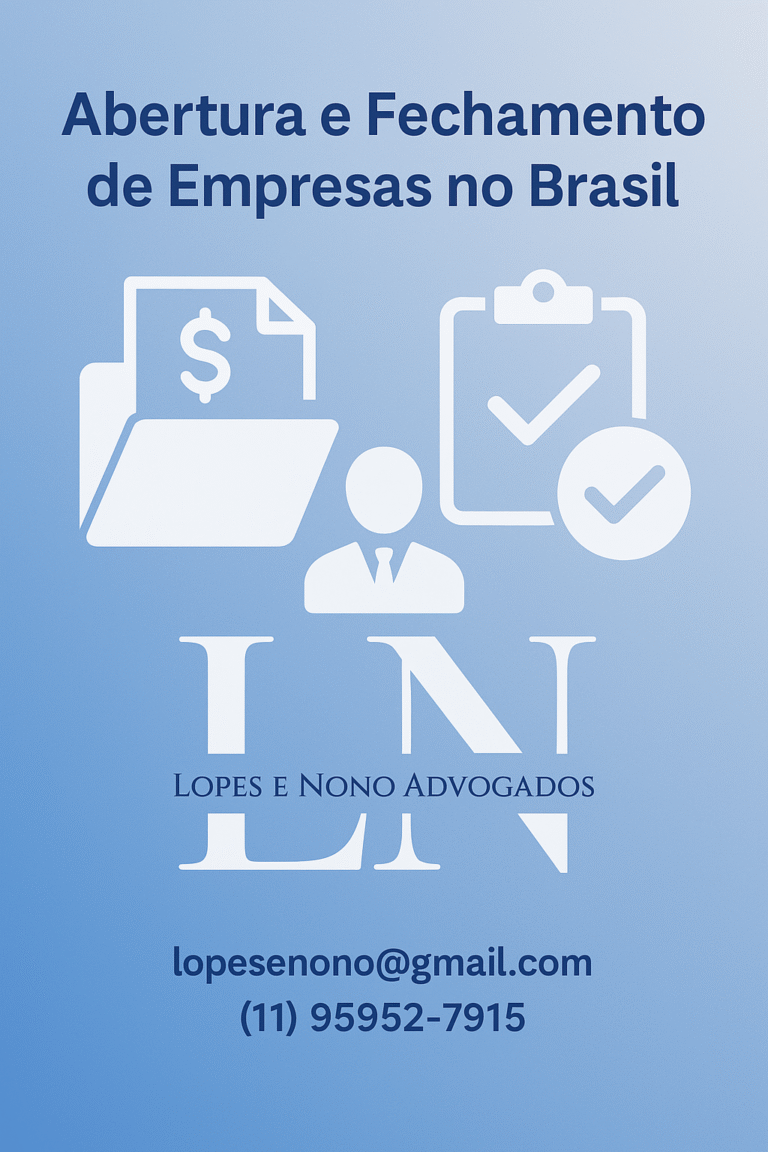 Abertura e Fechamento de Empresas no Brasil
