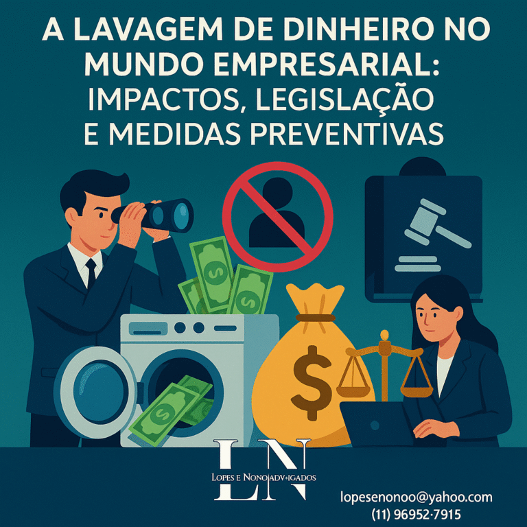 A Lavagem de Dinheiro no Mundo Empresarial: Impactos, Legislação e Medidas Preventivas