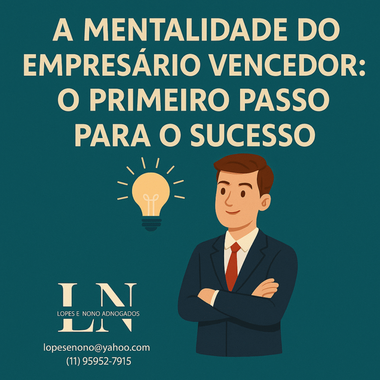 A Mentalidade do Empresário Vencedor: O Primeiro Passo Para o Sucesso