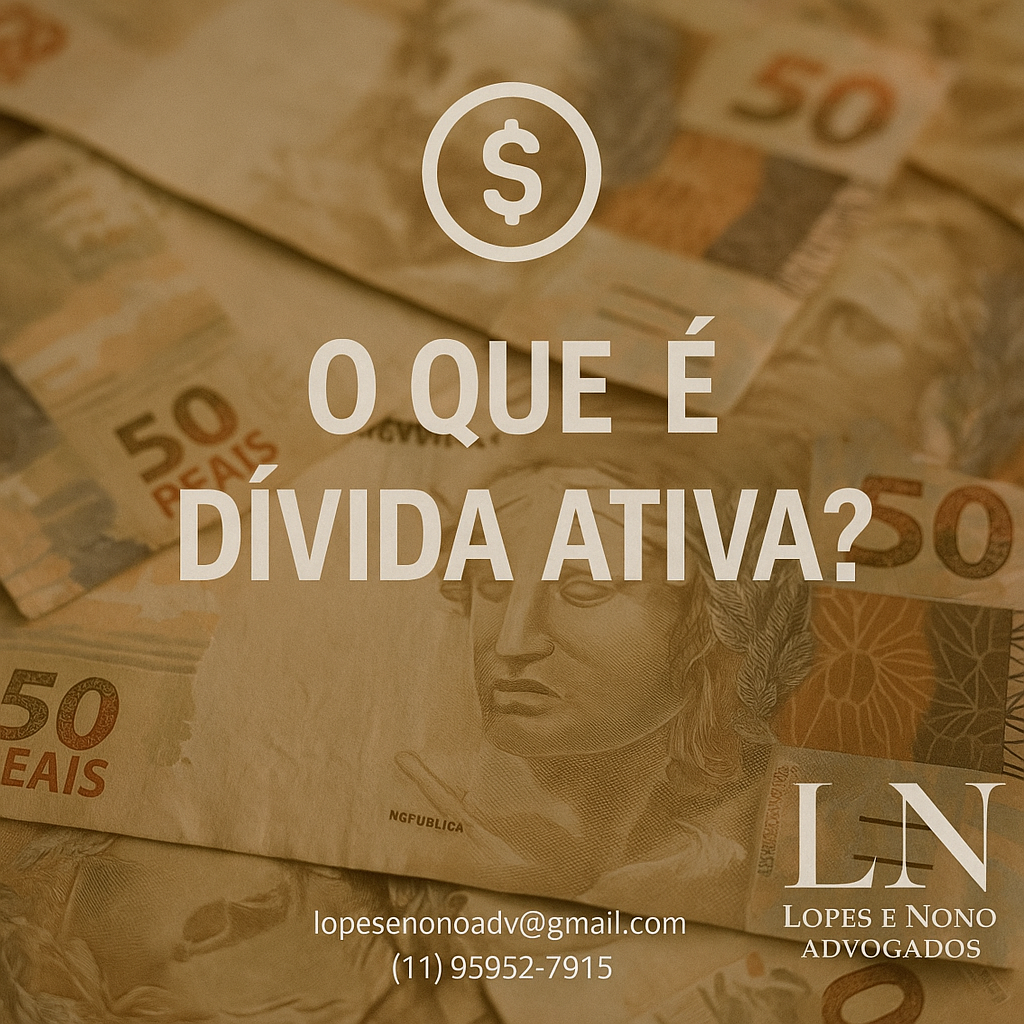 💰 O que é Dívida Ativa?