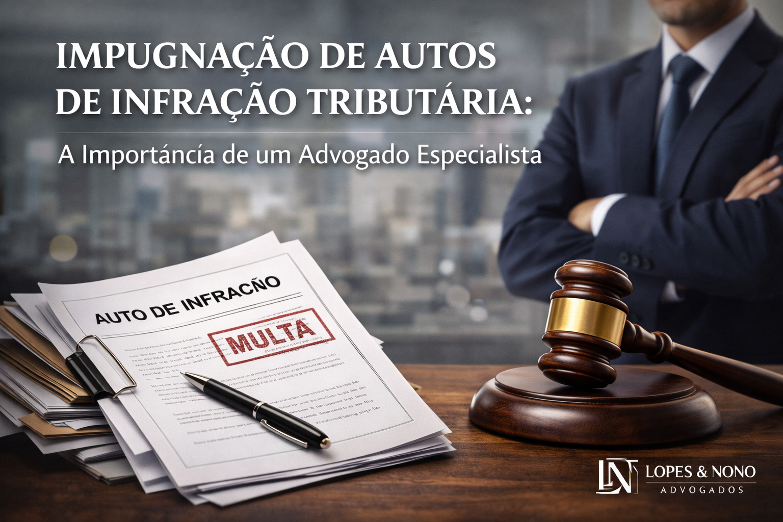 Impugnação de Autos de Infração Tributária: A Importância de um Advogado Especialista
