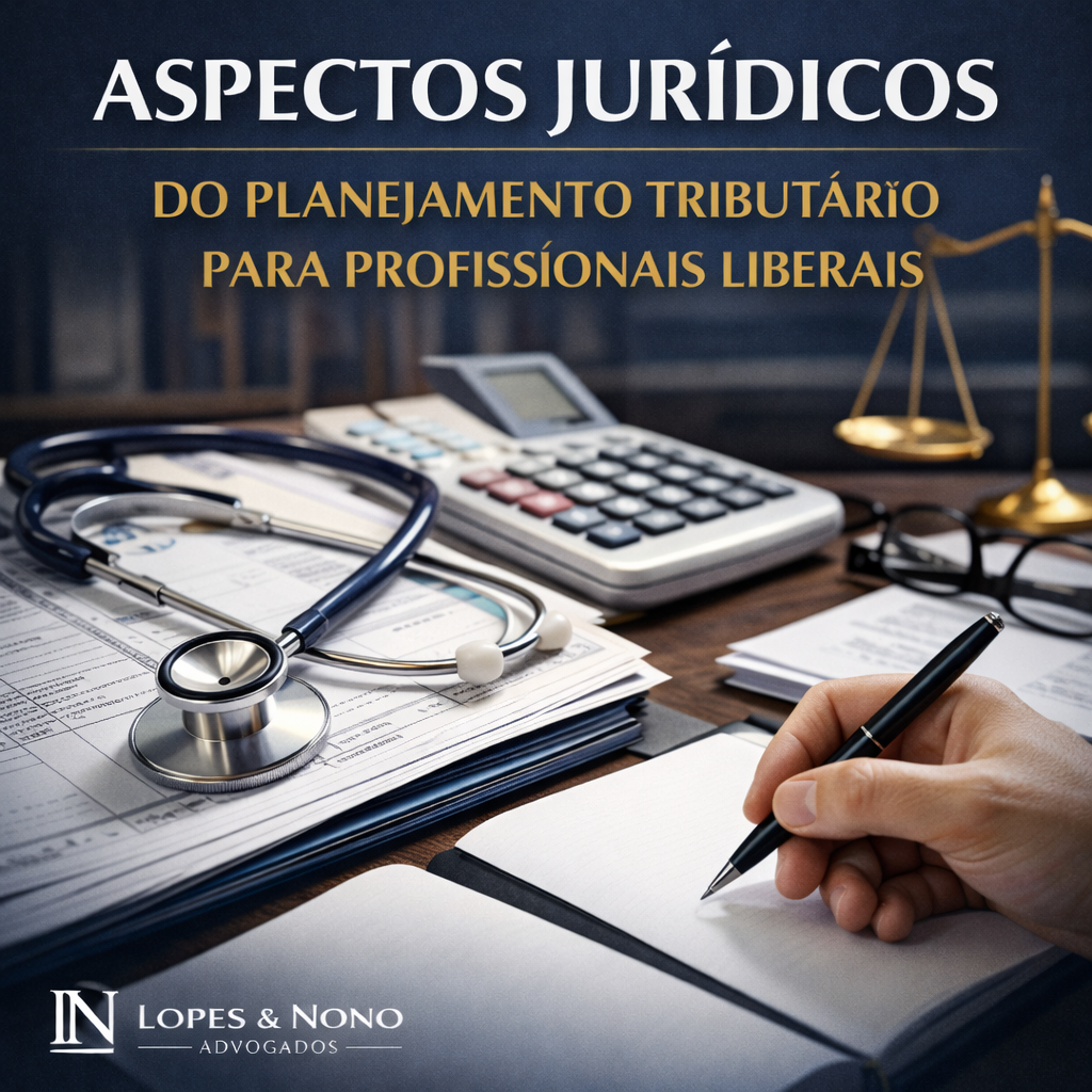 Aspectos Jurídicos do Planejamento Tributário para Profissionais Liberais