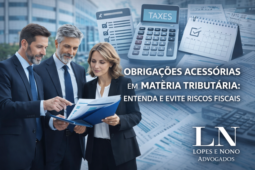 Obrigações Acessórias em Matéria Tributária: Entenda e Evite Riscos Fiscais