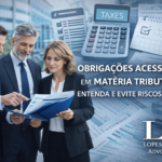 Obrigações Acessórias em Matéria Tributária: Entenda e Evite Riscos Fiscais