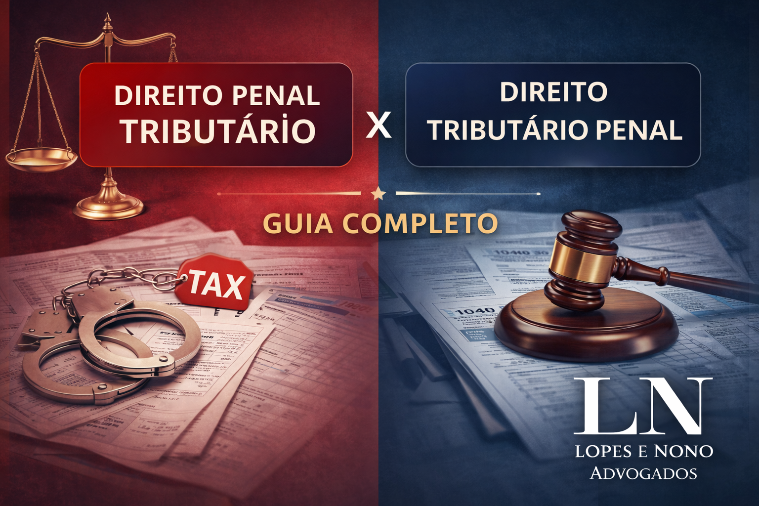 ⚖️ Direito Penal Tributário x Direito Tributário Penal: guia completo