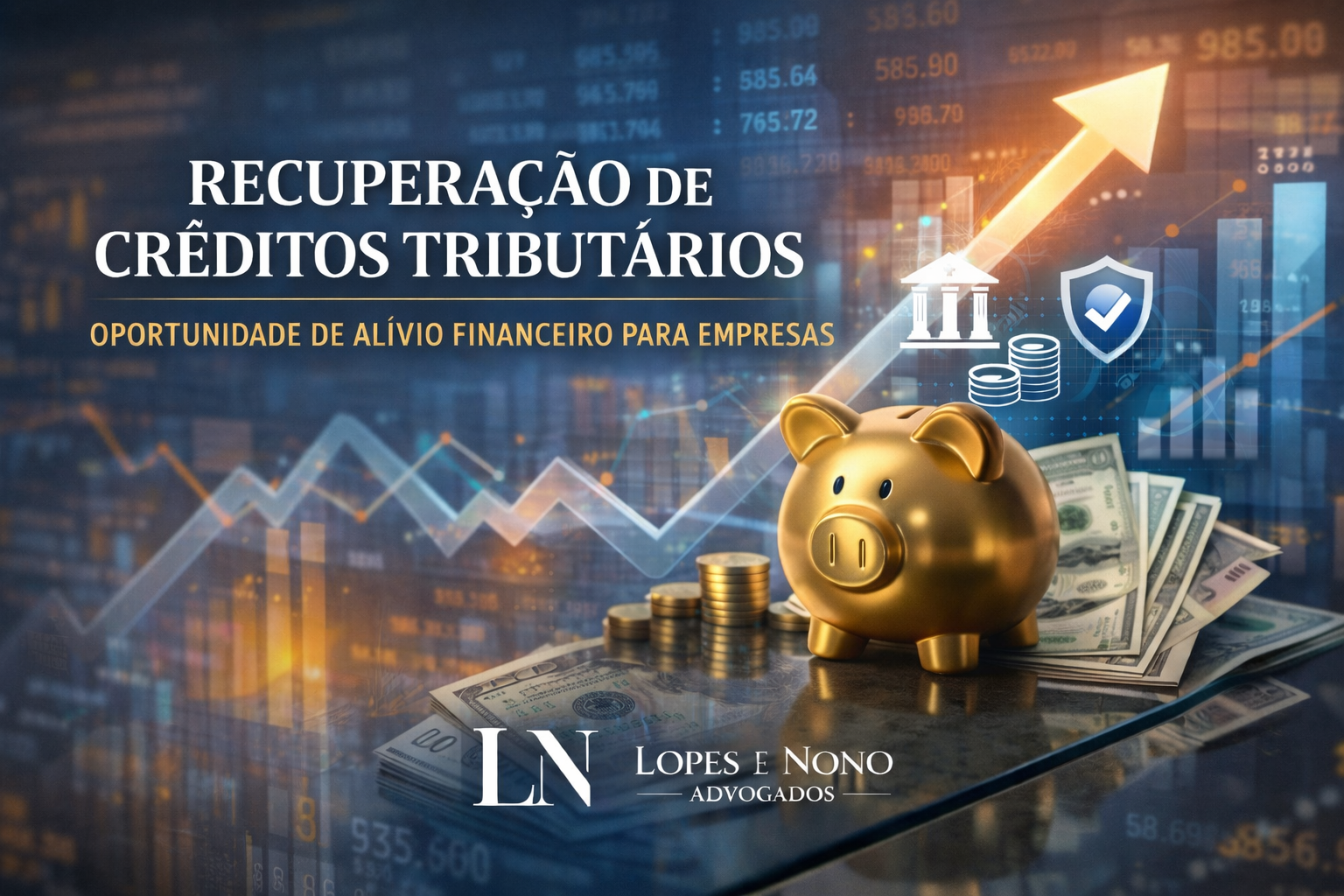 Recuperação de Créditos Tributários: Oportunidade de Alívio Financeiro para Empresas