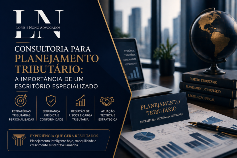 Consultoria para Planejamento Tributário: A Importância de um Escritório Especializado
