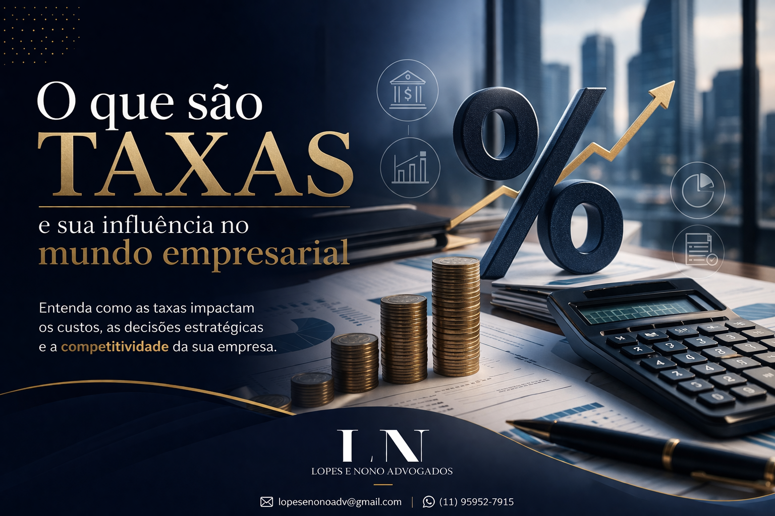 O que são taxas e sua influência no mundo empresarial