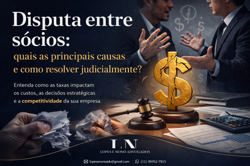 As disputas entre sócios são uma realidade comum no mundo empresarial e podem comprometer seriamente o funcionamento de uma empresa.