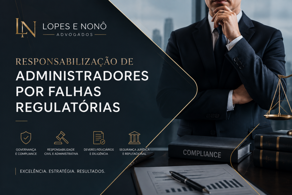 Responsabilização de administradores por falhas regulatórias