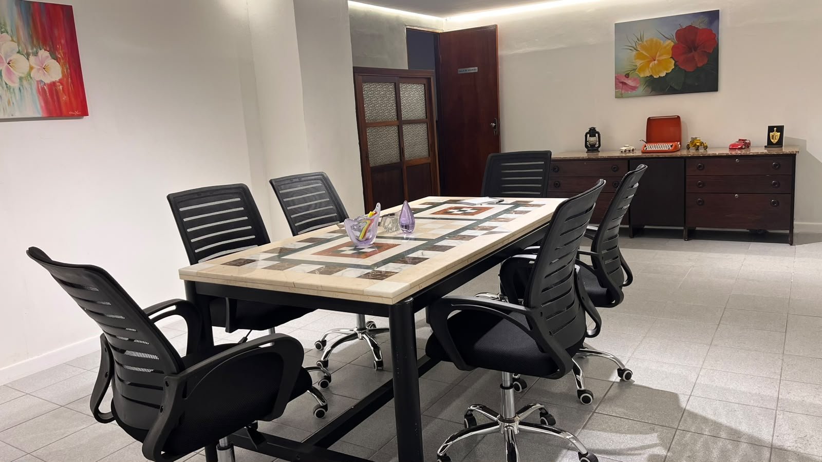 Ambiente de trabalho do escritório Lopes e Nono Advogados